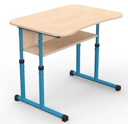 Стіл учнівський Школяр О без полиці /3-6/ 700х500 МФ Вересень.